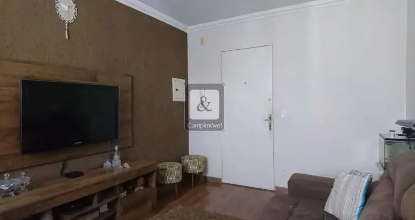 Apartamento para Venda em Campinas, Vila Manoel Ferreira, 3 dormitórios, 1 banheiro, 1 vaga