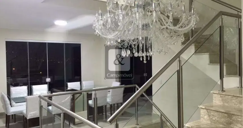 Casa para Venda em Valinhos, Chácaras Silvania, 4 dormitórios, 3 suítes, 4 banheiros, 4 vagas