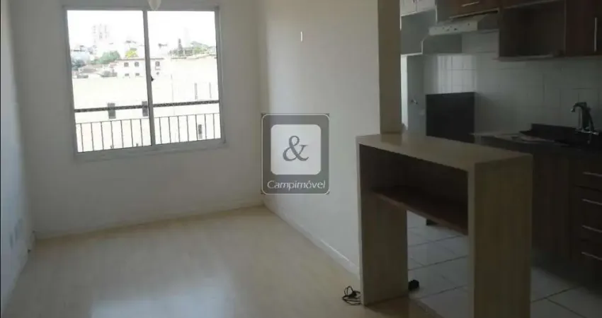 Apartamento para Venda em Campinas, Vila Satúrnia, 2 dormitórios, 1 banheiro, 1 vaga