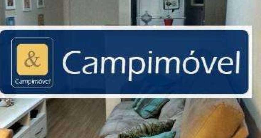 Apartamento para Venda em Campinas, Loteamento Parque São Martinho, 1 dormitório, 1 banheiro, 1 vaga