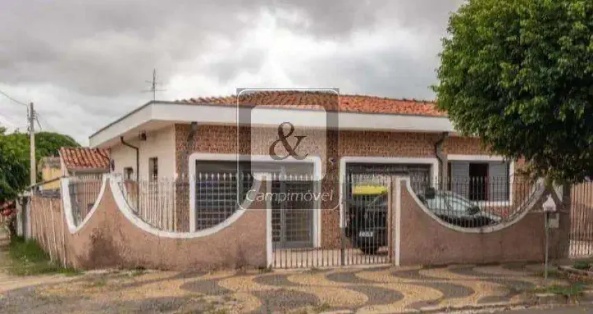 Casa para Venda em Campinas, São Bernardo, 3 dormitórios, 1 banheiro, 2 vagas