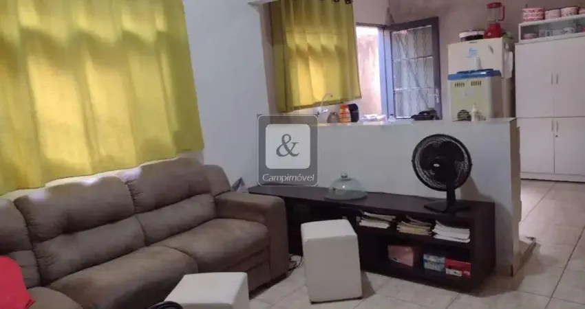 Casa para Venda em Sumaré, Residencial Bordon, 3 dormitórios, 1 suíte, 2 banheiros, 1 vaga