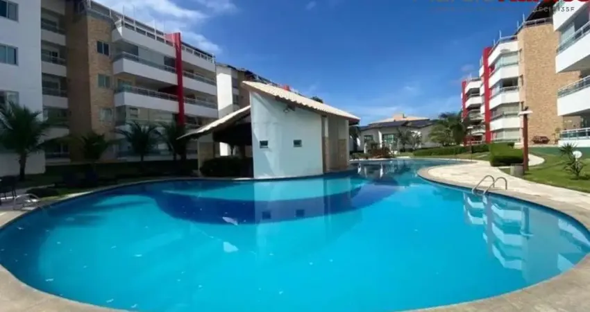 Apartamento com 3 quartos à venda no Porto das Dunas, Aquiraz 