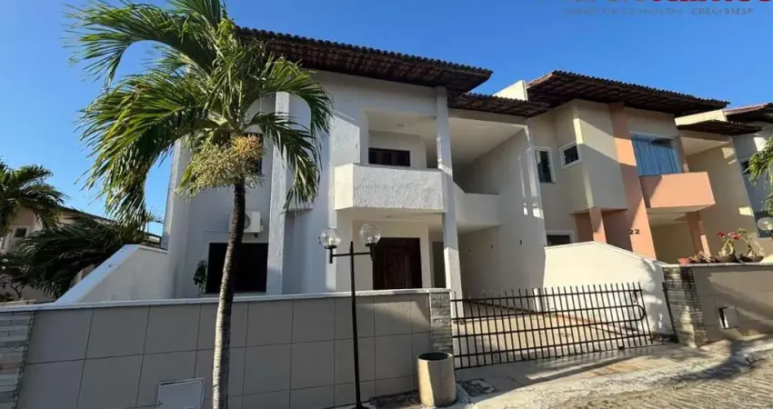 Casa à venda em fortaleza-ce, edson queiroz: 4 quartos, 3 suítes, 5 banheiros, 3 vagas de garagem, 170m² de área!