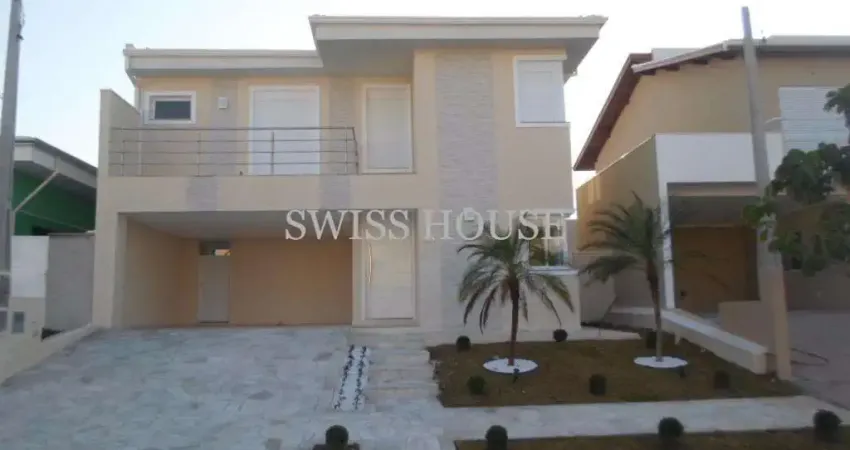 Casa em condomínio fechado com 4 quartos à venda na Avenida Engenheiro Arlindo Nascimento de Lemos, --, Swiss Park, Campinas