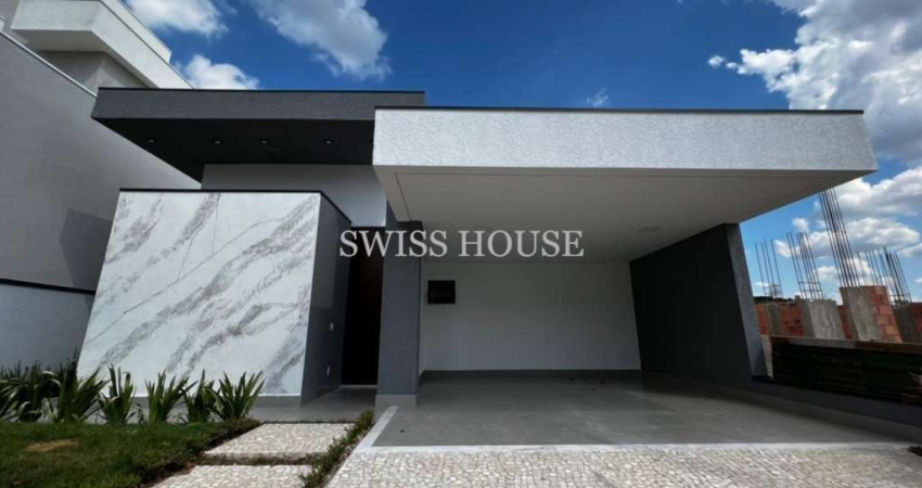 Casa em condomínio fechado com 3 quartos para alugar na Rua Gilberto Piassa, --, Swiss Park, Campinas