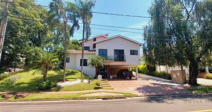 Casa em condomínio fechado com 5 quartos para alugar na Avenida Araçá, --, Loteamento Alphaville Campinas, Campinas