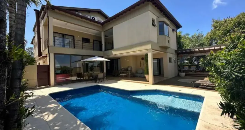 Casa em condomínio fechado com 4 quartos à venda na Avenida Araçá, --, Loteamento Alphaville Campinas, Campinas