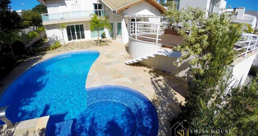 Casa em condomínio fechado com 4 quartos à venda na Avenida Araçá, --, Loteamento Alphaville Campinas, Campinas