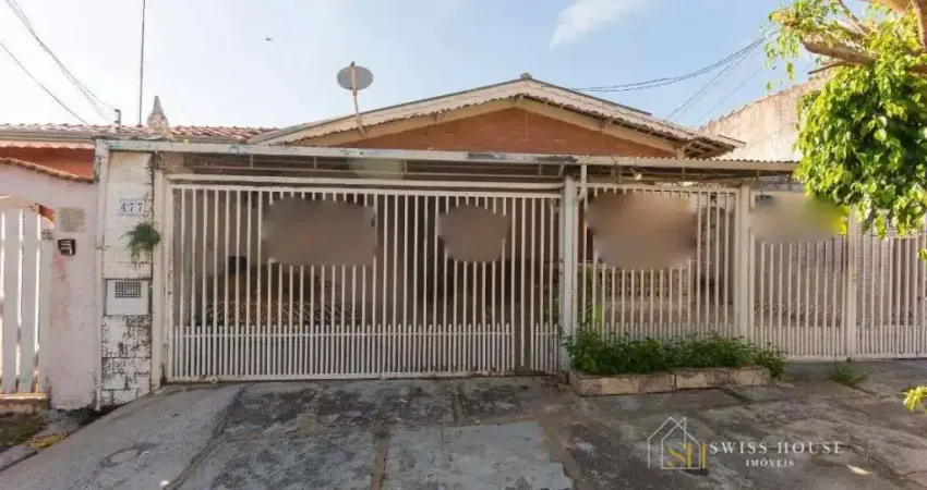 Casa com 3 quartos à venda na Rua Arnaldo Barreto, --, São Bernardo, Campinas
