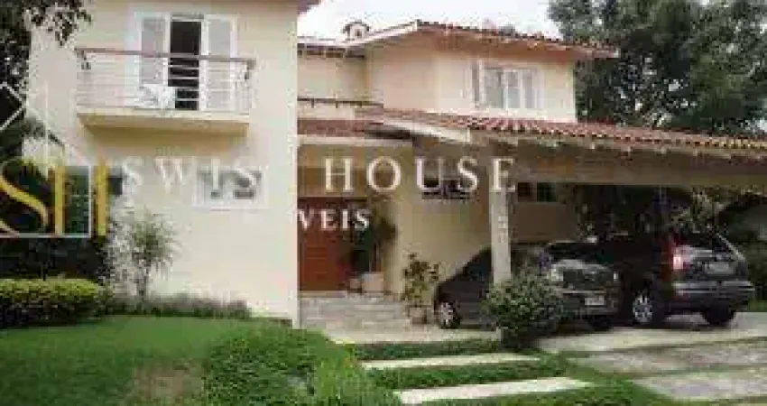 Casa em condomínio fechado com 4 quartos à venda na Rua Luiz de Paula, --, Parque Jatibaia (Sousas), Campinas