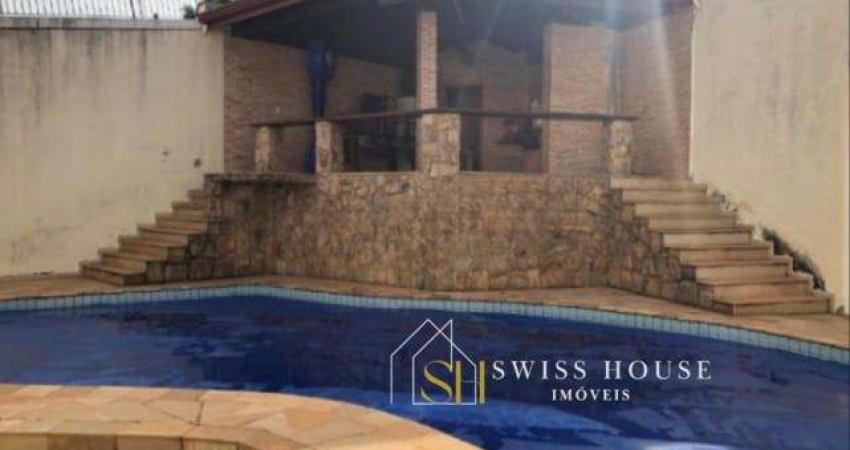 Casa com 4 quartos à venda na Rua Afrânio Ferreira Júnior, --, Parque Nova Campinas, Campinas