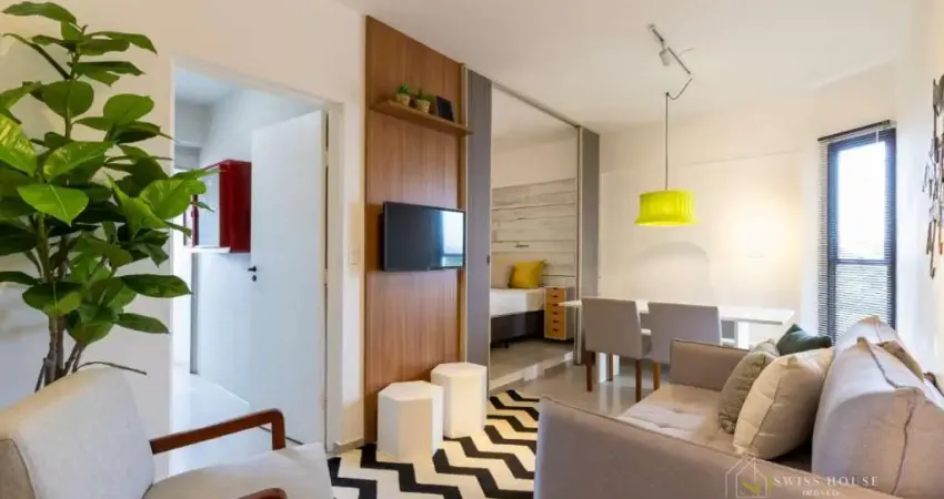Apartamento com 1 quarto para alugar na Rua Coronel Quirino, --, Cambuí, Campinas