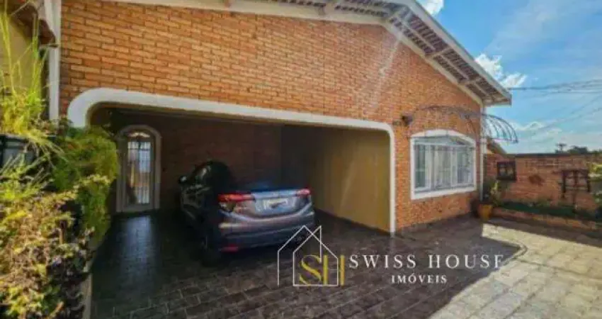 Casa com 3 quartos à venda na Rua Jerônimo Tognolo, --, Parque da Figueira, Campinas