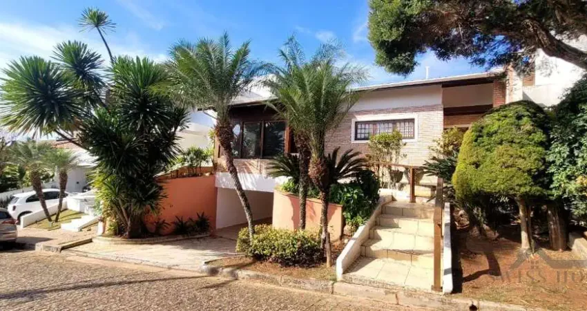 Casa em condomínio fechado com 3 quartos para alugar na Rua Eliseu Teixeira de Camargo, --, Sítios de Recreio Gramado, Campinas
