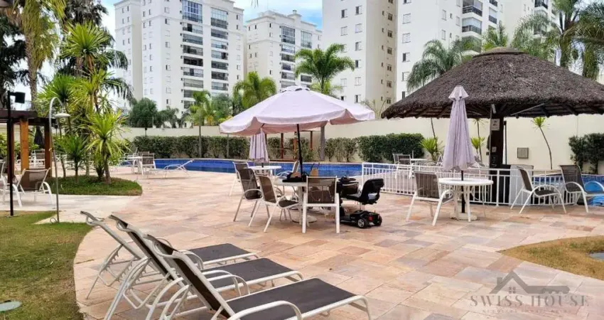 Apartamento com 3 quartos para alugar na Rua Elvira Padilha Rossler, --, Vila Brandina, Campinas