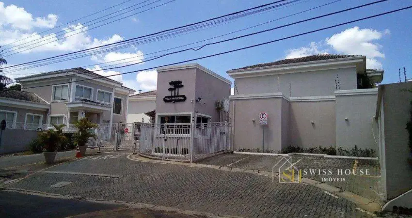 Casa em condomínio fechado com 3 quartos à venda na Rua Pedro Leardini, --, Chácaras Silvania, Valinhos