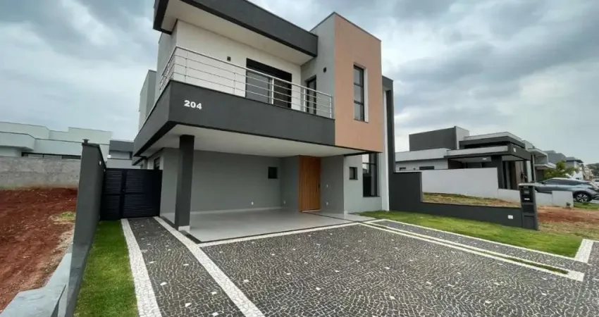 Casa em condomínio fechado com 4 quartos à venda na Estrada Municipal PLN-360, --, Parque Brasil 500, Paulínia
