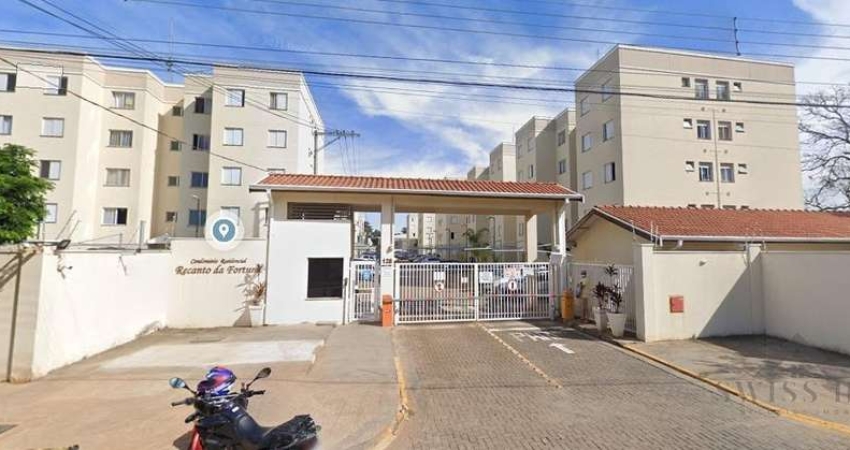 Apartamento com 2 quartos à venda na Rua Maria Grassi Sinigaglia, --, Recanto Fortuna, Campinas
