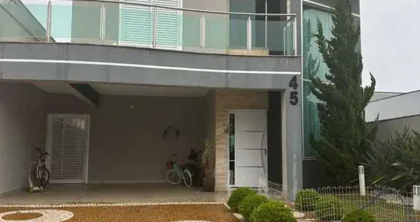Casa em condomínio fechado com 3 quartos à venda na Rua Regente Pomelline Fregoso, --, Residencial Jardim de Mônaco, Hortolândia