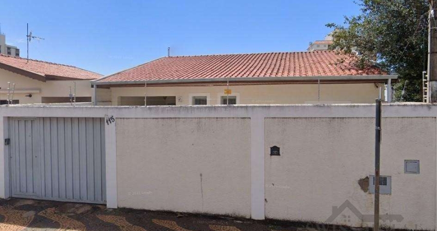 Casa com 3 quartos à venda na Rua Maestro Moreira Lopes, --, Vila Nova, Campinas