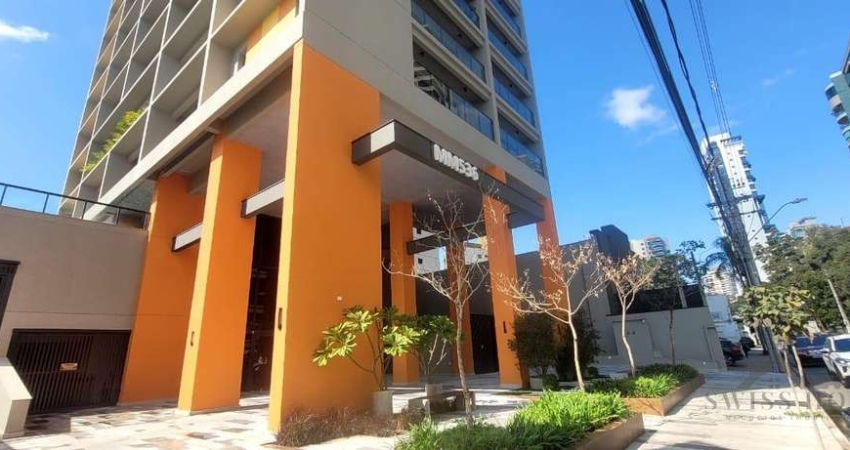 Apartamento com 1 quarto para alugar na Rua Maria Monteiro, --, Cambuí, Campinas