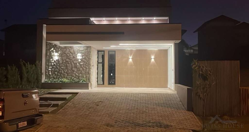 Casa em condomínio fechado com 3 quartos à venda na Avenida Presidente Juscelino Kubitschek de Oliveira, --, Parque Brasil 500, Paulínia