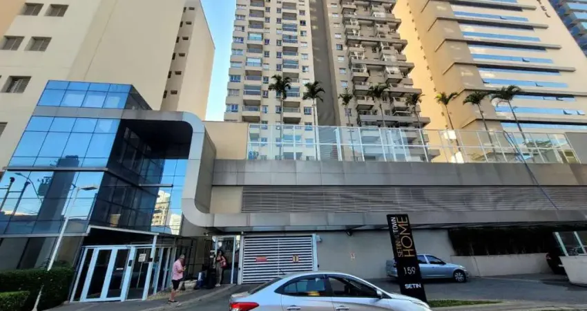 Apartamento com 1 quarto para alugar na Avenida Aquidaban, --, Bosque, Campinas