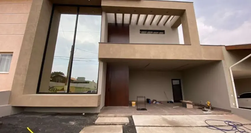 Casa em condomínio fechado com 3 quartos à venda na Avenida Alexandre Cazelatto, --, Betel, Paulínia