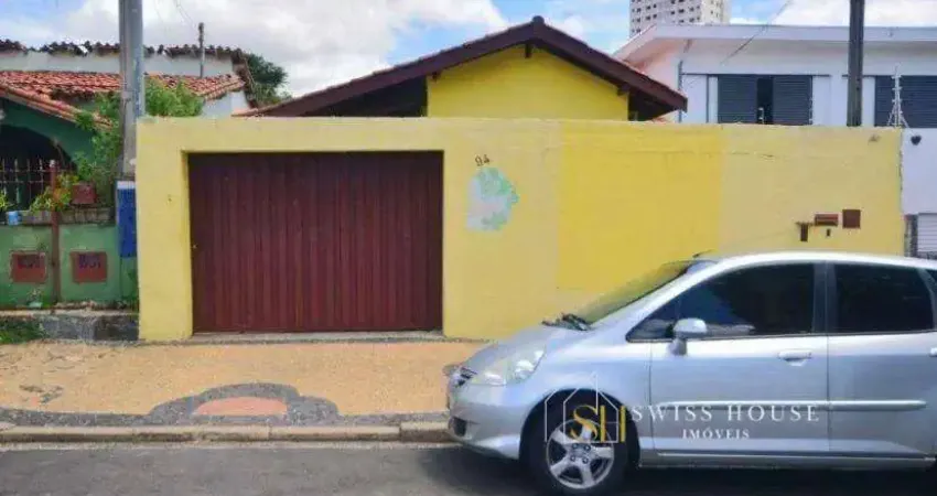 Casa com 3 quartos para alugar na Rua Dona Rosa de Gusmão, --, Jardim Guanabara, Campinas