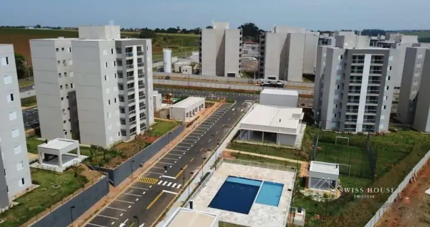 Apartamento com 2 quartos à venda na Avenida Nelson Rubini, --, Balneario Tropical, Paulínia