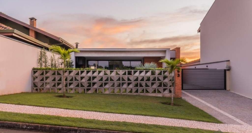 Casa em condomínio fechado com 3 quartos à venda na Avenida Alexandre Cazelatto, --, Betel, Paulínia