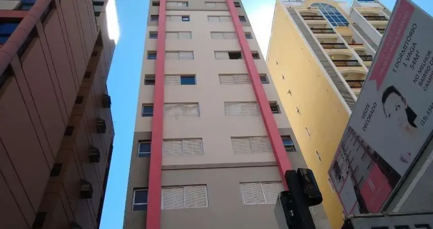Apartamento com 1 quarto para alugar na Rua Santos Dumont, --, Cambuí, Campinas
