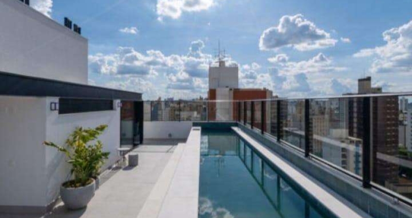 Apartamento com 1 quarto para alugar na Rua Maria Monteiro, --, Cambuí, Campinas