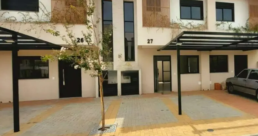 Casa em condomínio fechado com 2 quartos à venda na Rua João Chatti, --, Parque Taquaral, Campinas