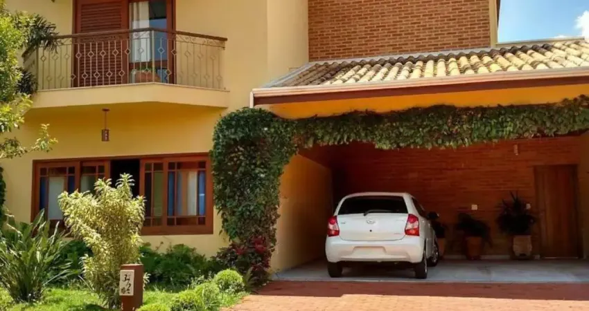 Casa em condomínio fechado com 4 quartos à venda na Avenida Antônio Marques da Silva Filho, --, Betel, Paulínia