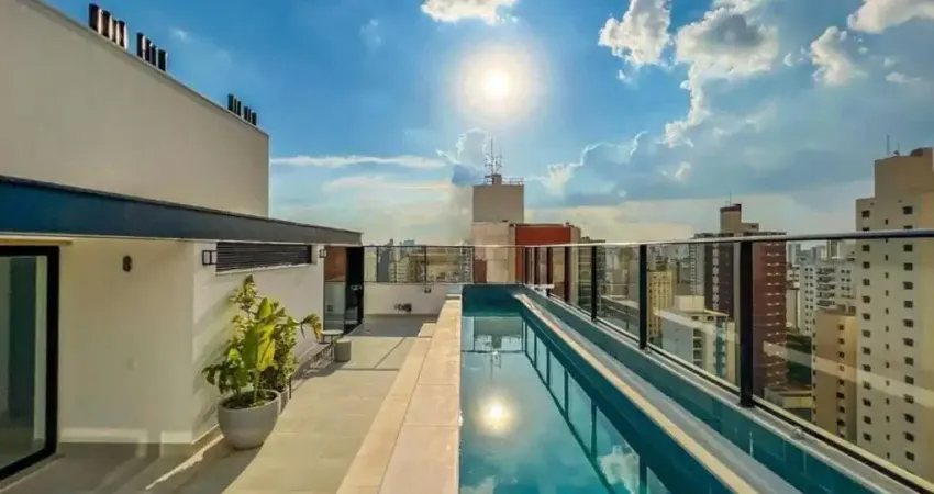 Apartamento com 1 quarto à venda na Rua Maria Monteiro, --, Cambuí, Campinas