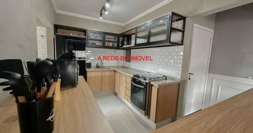 Apartamento com 3 quartos à venda na Rua Dom Pedro II, 1621, Conserva, Americana