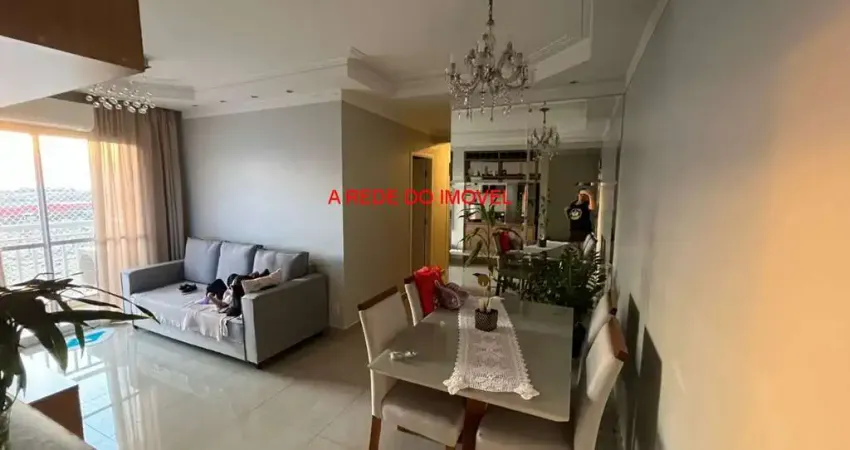 Apartamento com 3 quartos à venda na Rua Chucri Zogbi, São Vitor, Americana