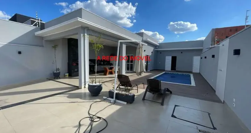 Casa com 3 quartos à venda na Avenida Prefeito Isaías Herminio Romano, Jardim Souza Queiroz, Santa Bárbara D'Oeste