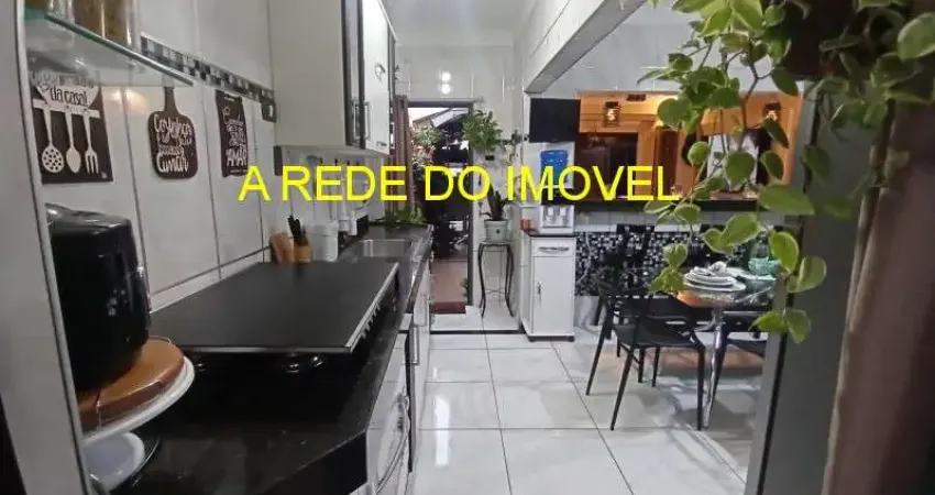 Casa com 2 quartos à venda na Rua Jorge Júlio, 00, Jardim dos Cedros, Santa Bárbara D'Oeste