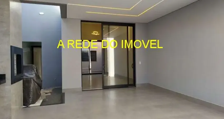 Casa em condomínio fechado com 3 quartos à venda na Rua Professor Fernando José Goffi Macedo, Parque Universitário, Americana