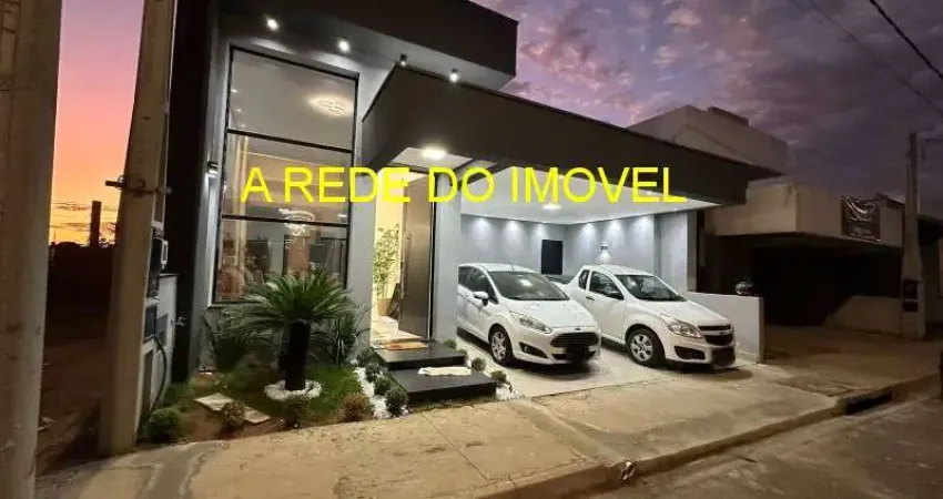 Casa com 2 quartos à venda na Rua Maria Amélia Santos Stefani, Loteamento Residencial e Comercial Bairro Pacaembu, Americana