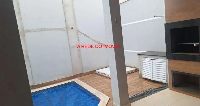 Casa com 3 quartos à venda na Rua Doutor Ediney Cordenonsi, Jardim Terramérica III, Americana