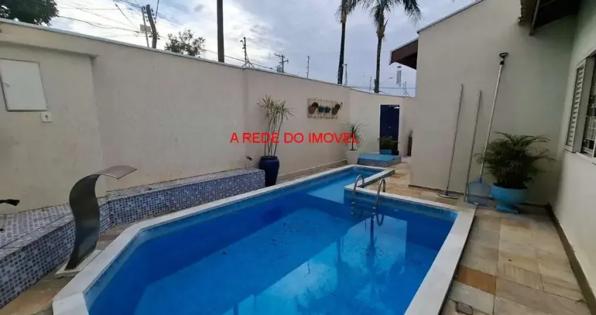 Casa com 3 quartos à venda na Rua Luiz Plácido Massochetti, Jardim Ipiranga, Americana