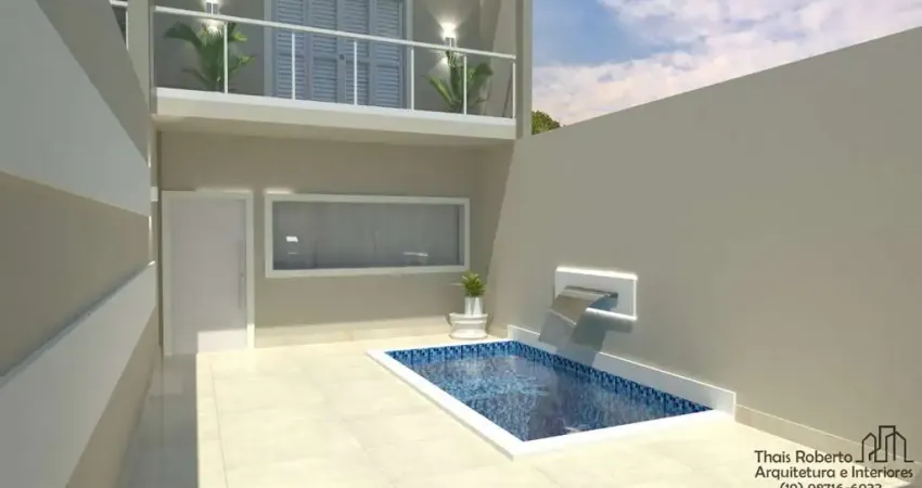 Casa com 3 quartos à venda na Rua Roberto Jensen, 340, Jardim Terramérica I, Americana