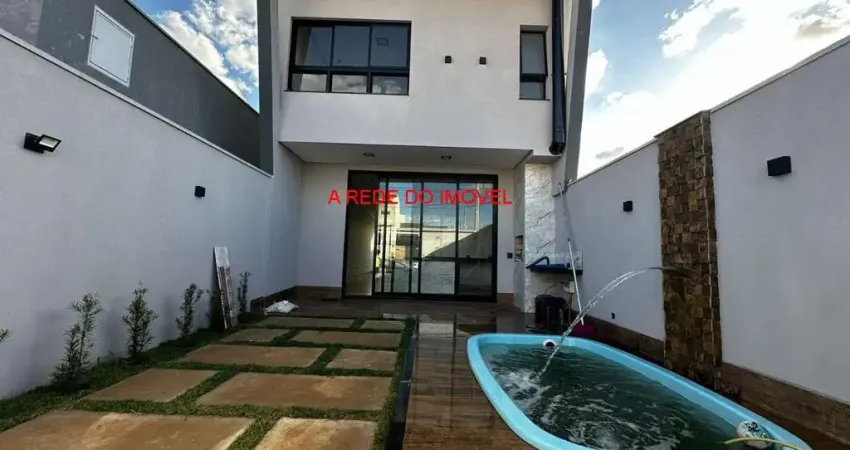 Casa com 3 quartos à venda na Rua Prosperidade, Jardim Boer I, Americana