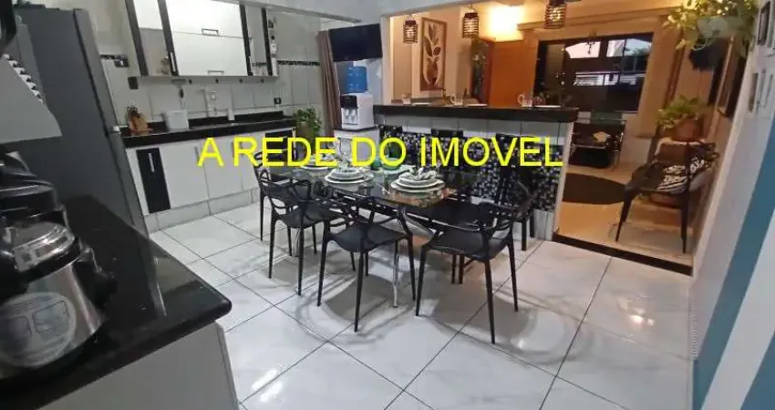 Casa com 2 quartos à venda na Rua Jorge Júlio, 340, Jardim dos Cedros, Santa Bárbara D'Oeste