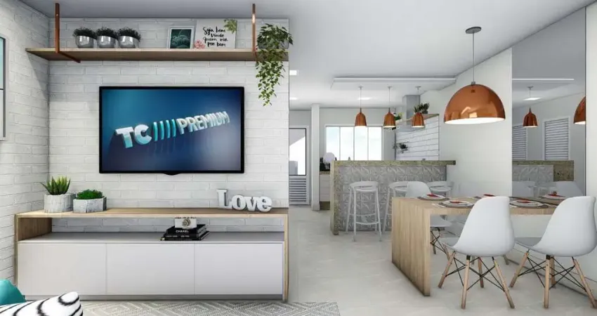 Casa com 2 quartos à venda na Rua Roberto Jensen, 340, Jardim Terramérica I, Americana