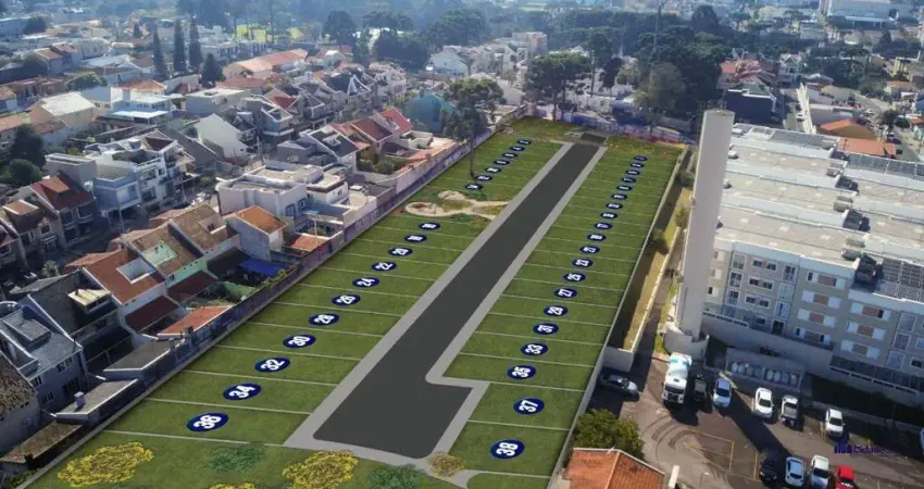 Terreno à venda na Rua David Tows, 780, Xaxim, Curitiba